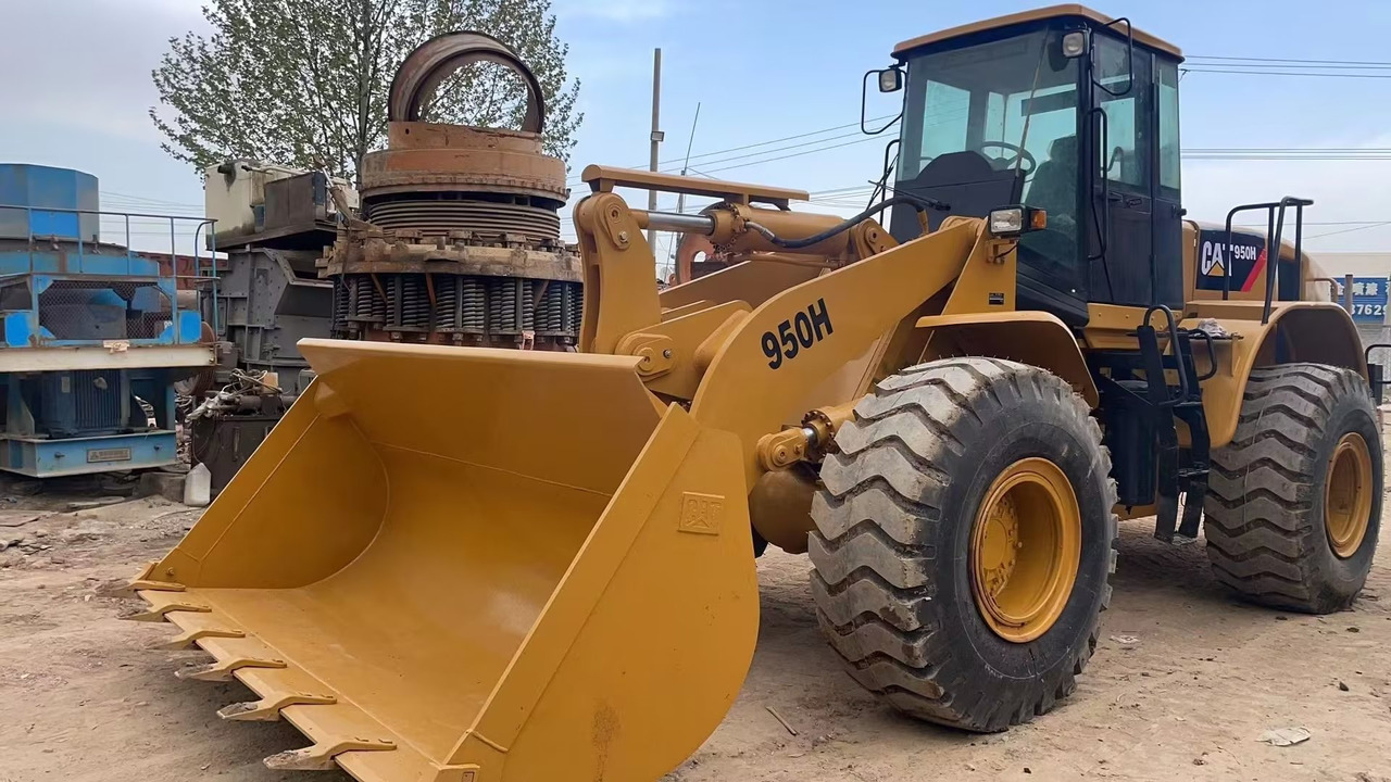 Wiellader CATERPILLAR 950 H