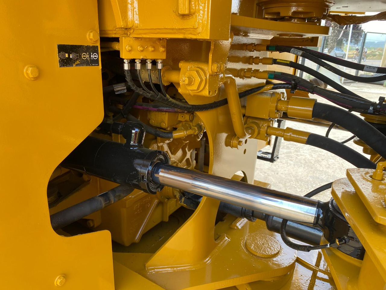 Wiellader CATERPILLAR 950 M