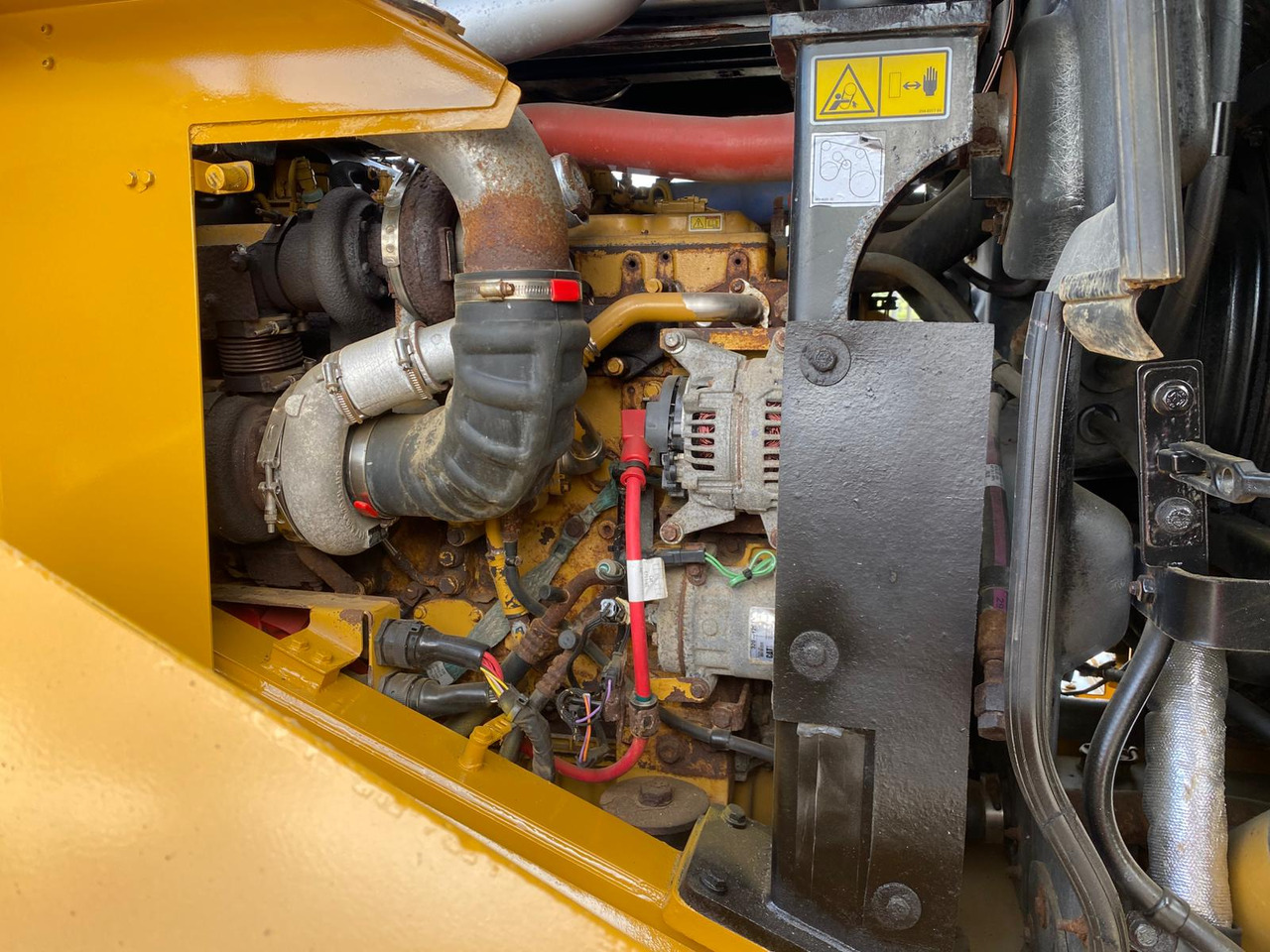 Wiellader CATERPILLAR 950 M