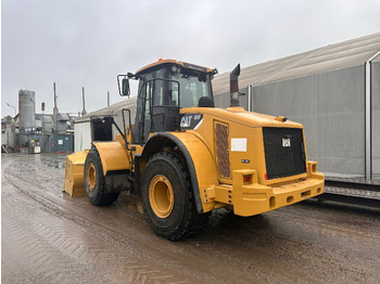 Wiellader CATERPILLAR 962H