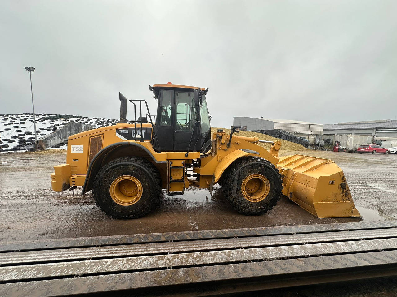 Wiellader CATERPILLAR 962H