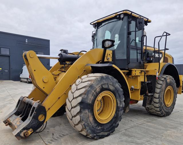 Wiellader CATERPILLAR 962M