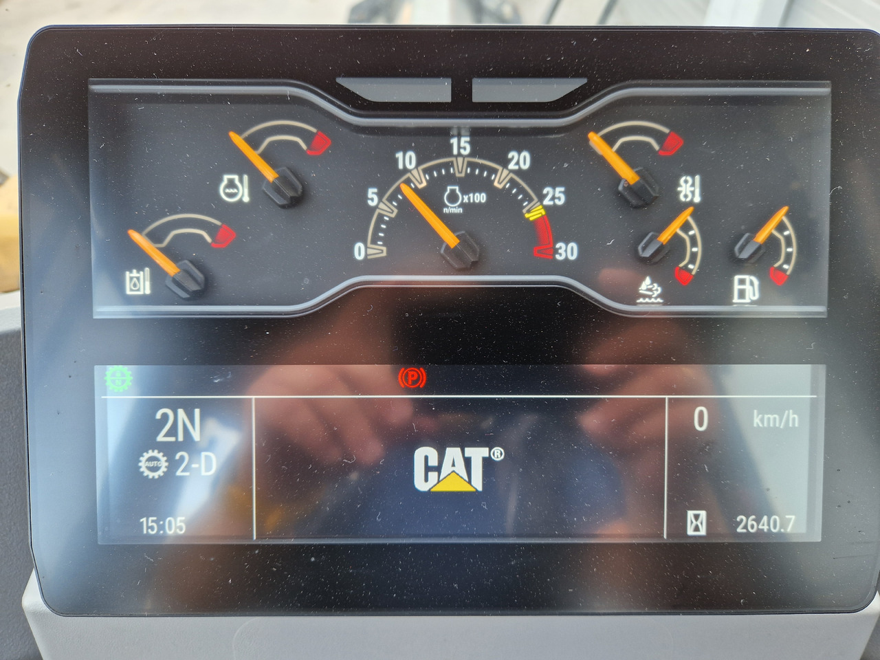 Wiellader CATERPILLAR 966