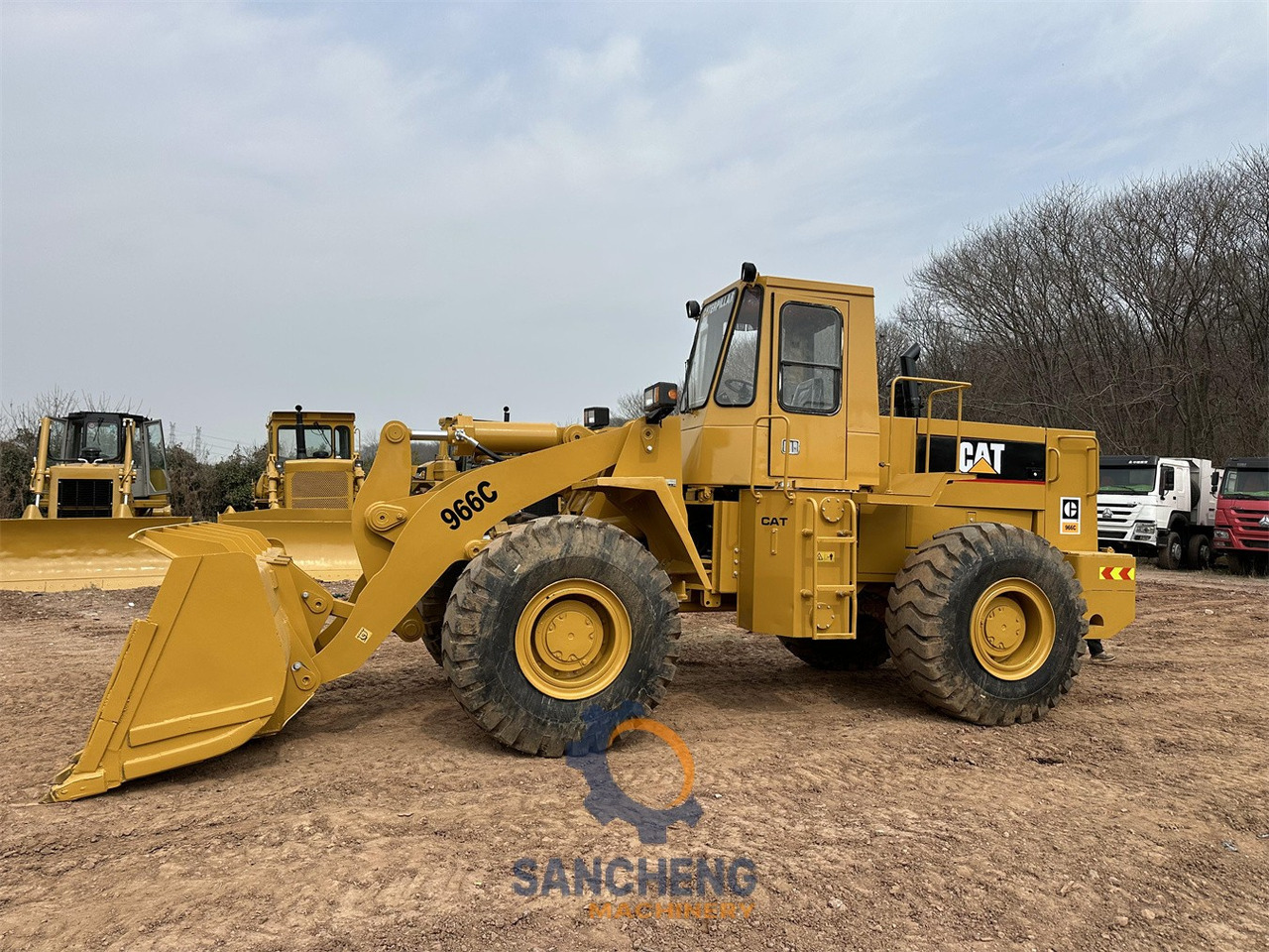 Wiellader CATERPILLAR 966C