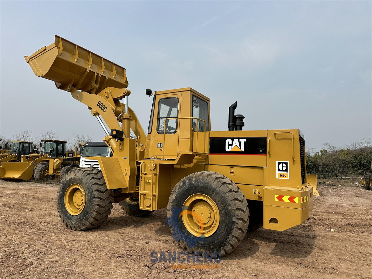 Wiellader CATERPILLAR 966C