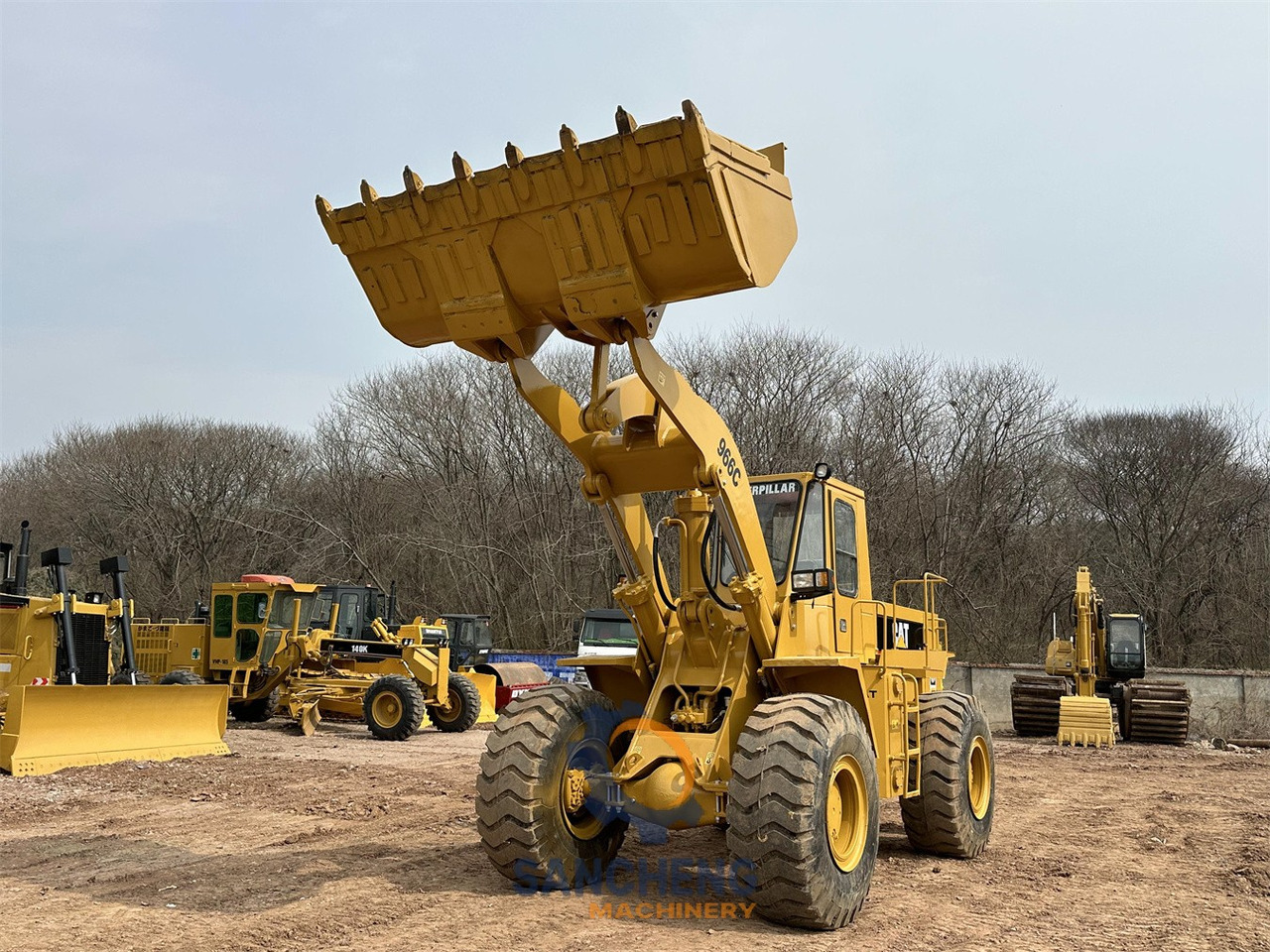 Wiellader CATERPILLAR 966C