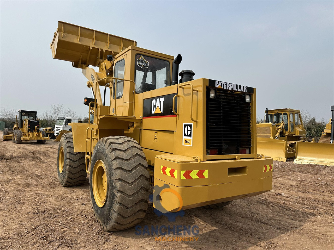 Wiellader CATERPILLAR 966C