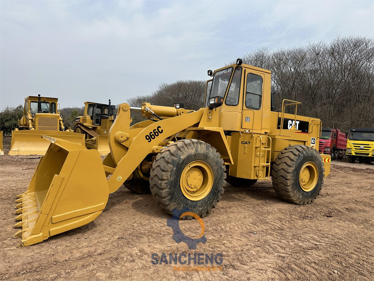 Wiellader CATERPILLAR 966C