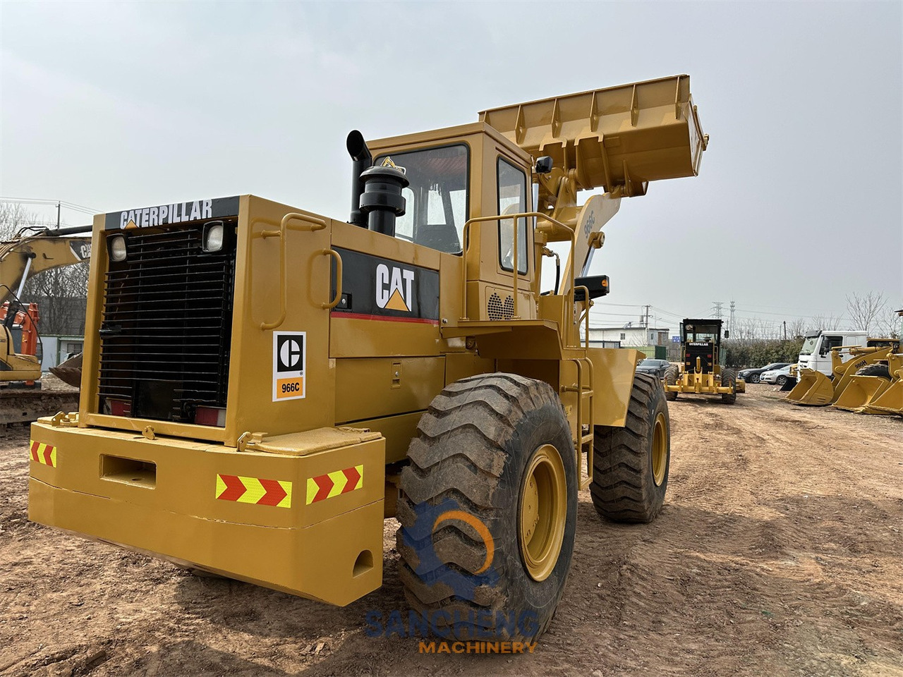 Wiellader CATERPILLAR 966C