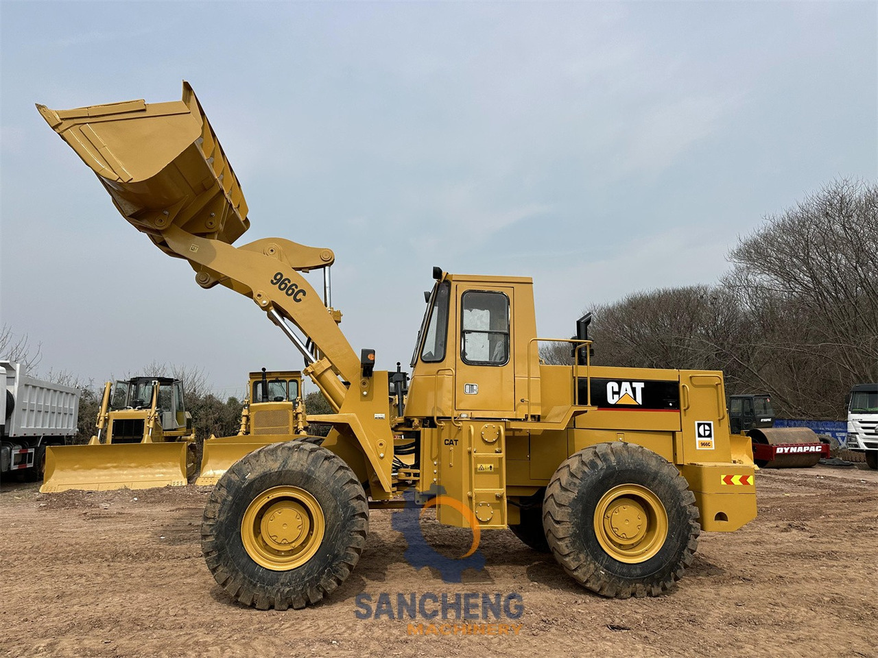 Wiellader CATERPILLAR 966C