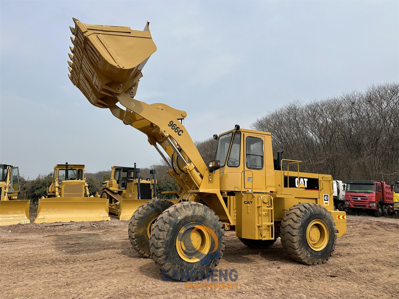 Wiellader CATERPILLAR 966C wheel loader