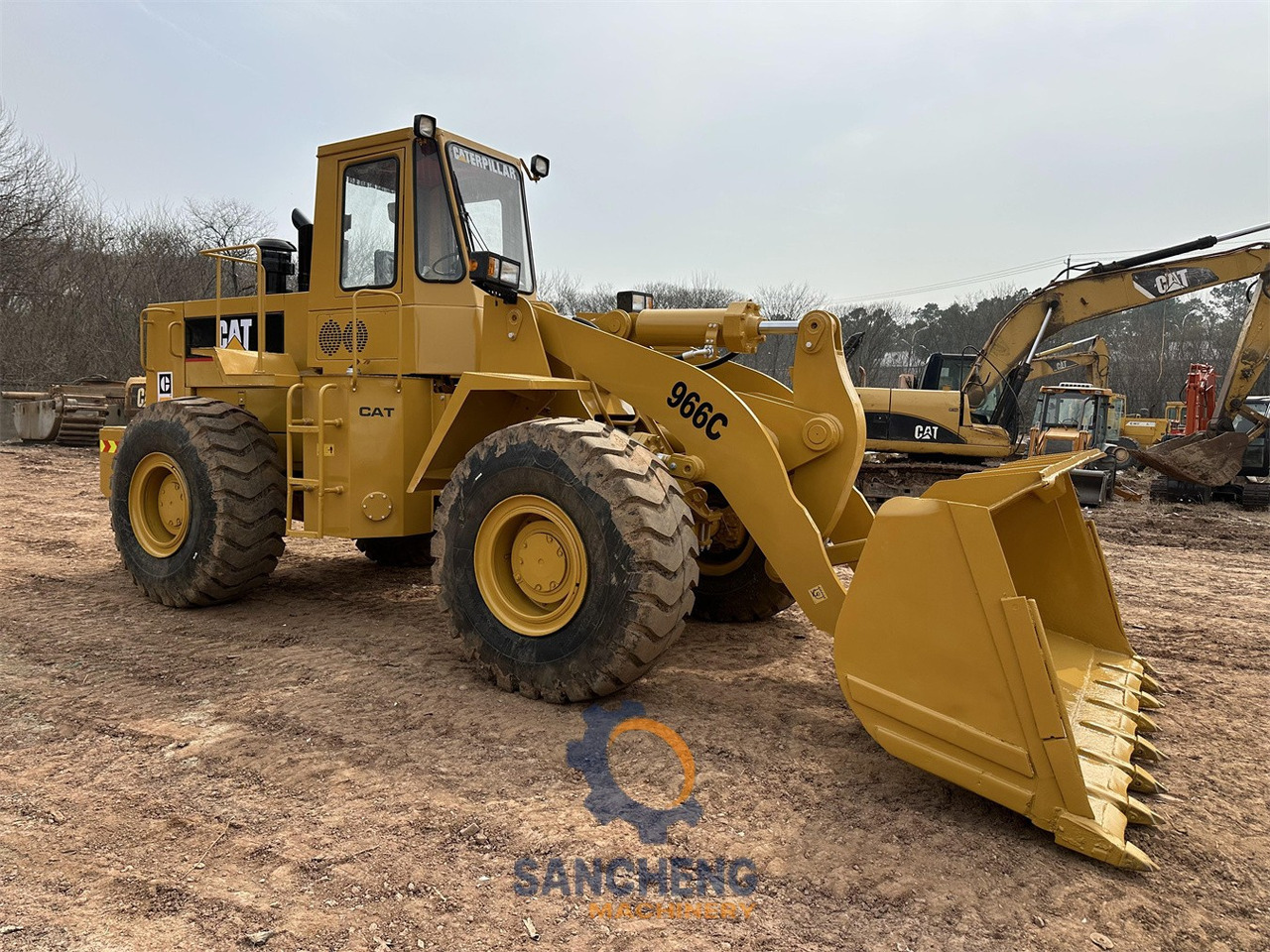 Wiellader CATERPILLAR 966C wheel loader