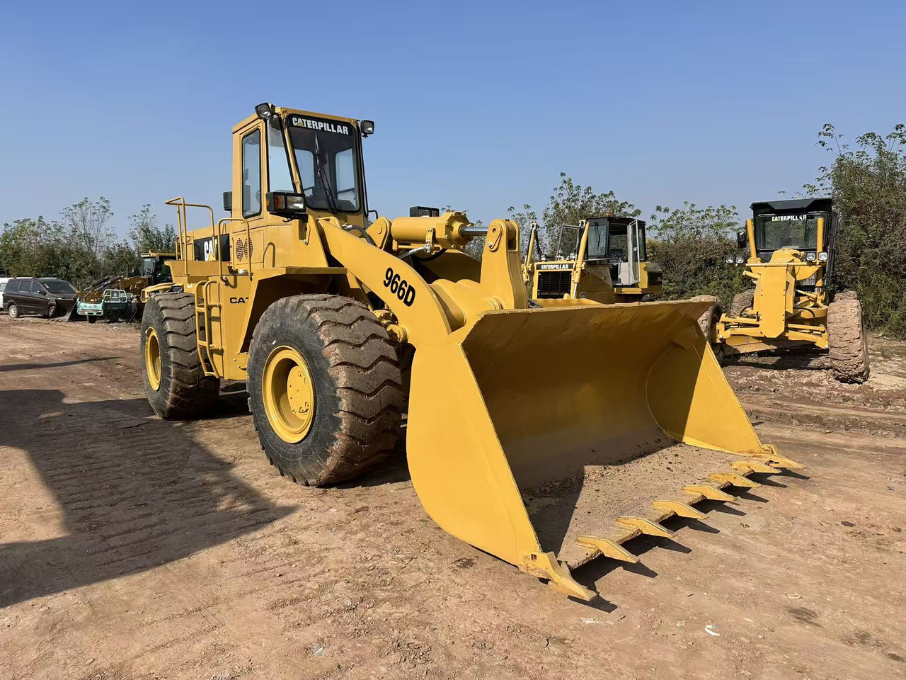 Wiellader CATERPILLAR 966D