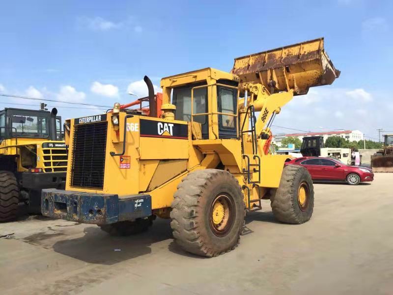 Wiellader CATERPILLAR 966E