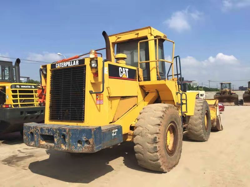 Wiellader CATERPILLAR 966E