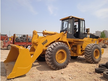 CATERPILLAR 966F - wiellader