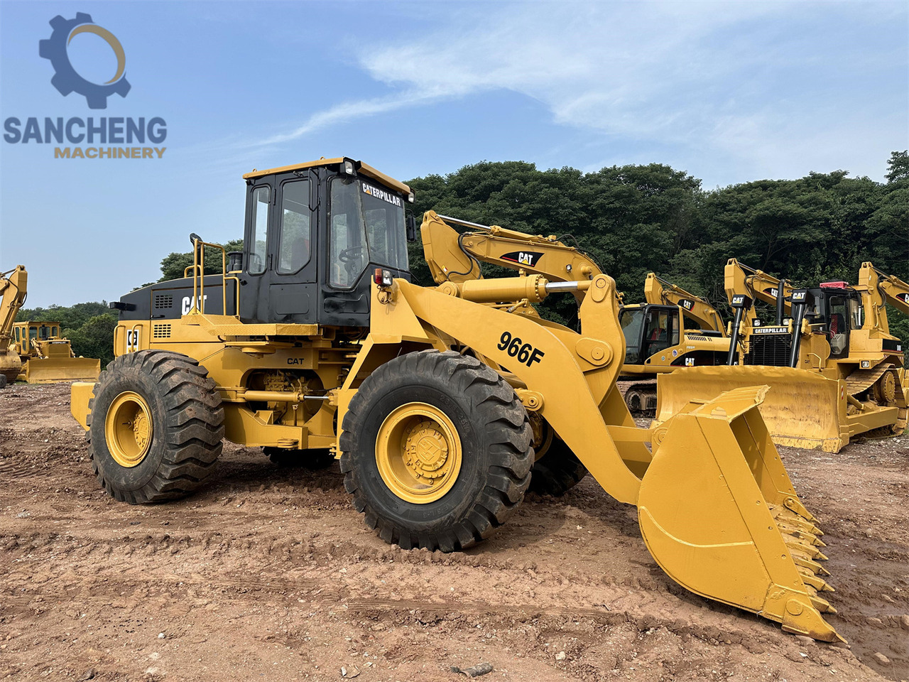 Wiellader CATERPILLAR 966F