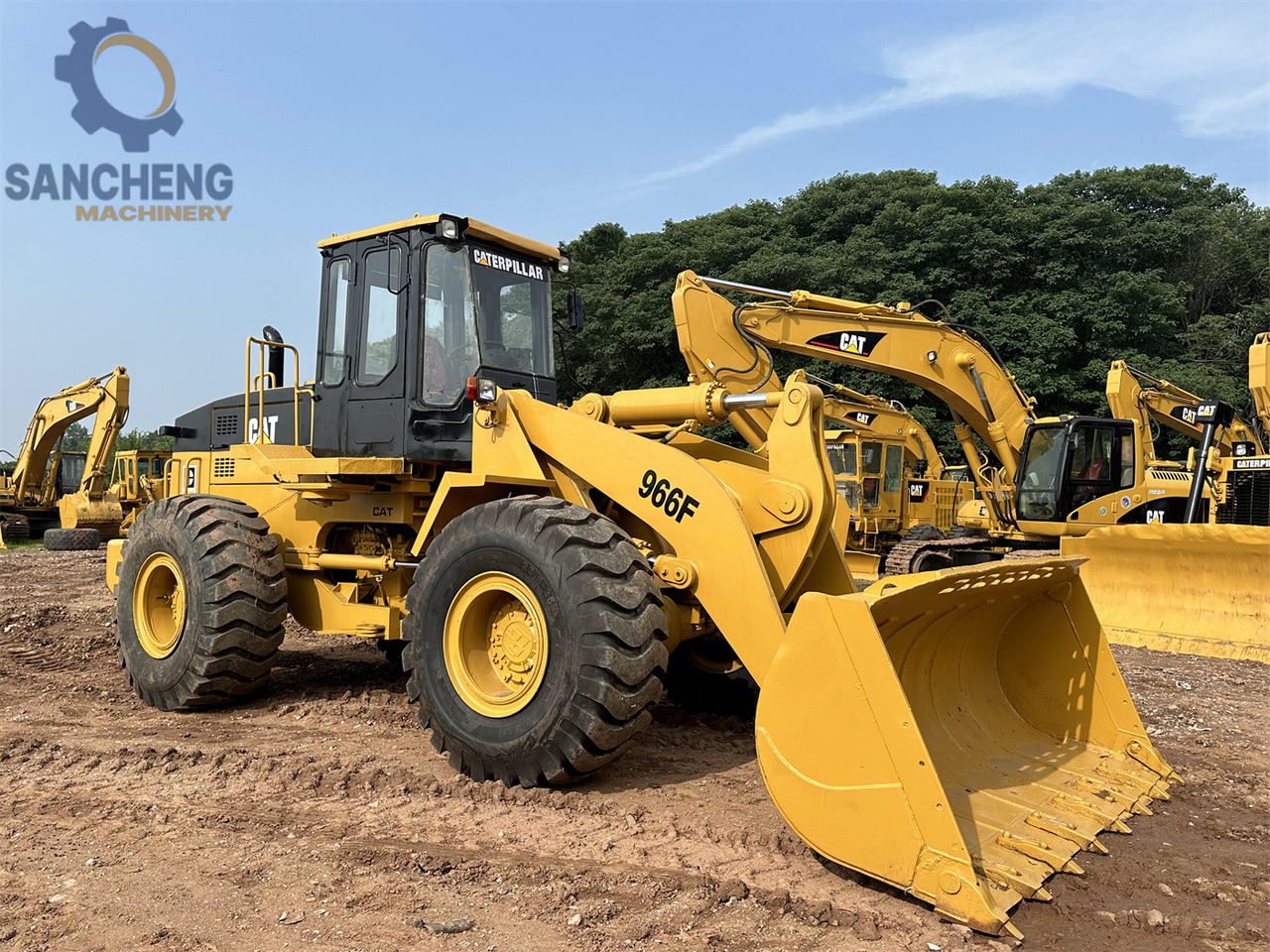 Wiellader CATERPILLAR 966F