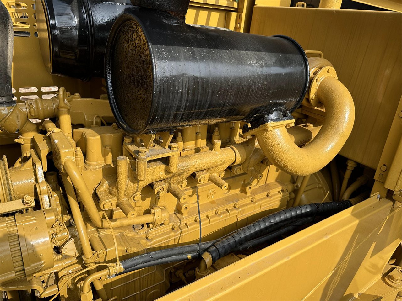 Wiellader CATERPILLAR 966F