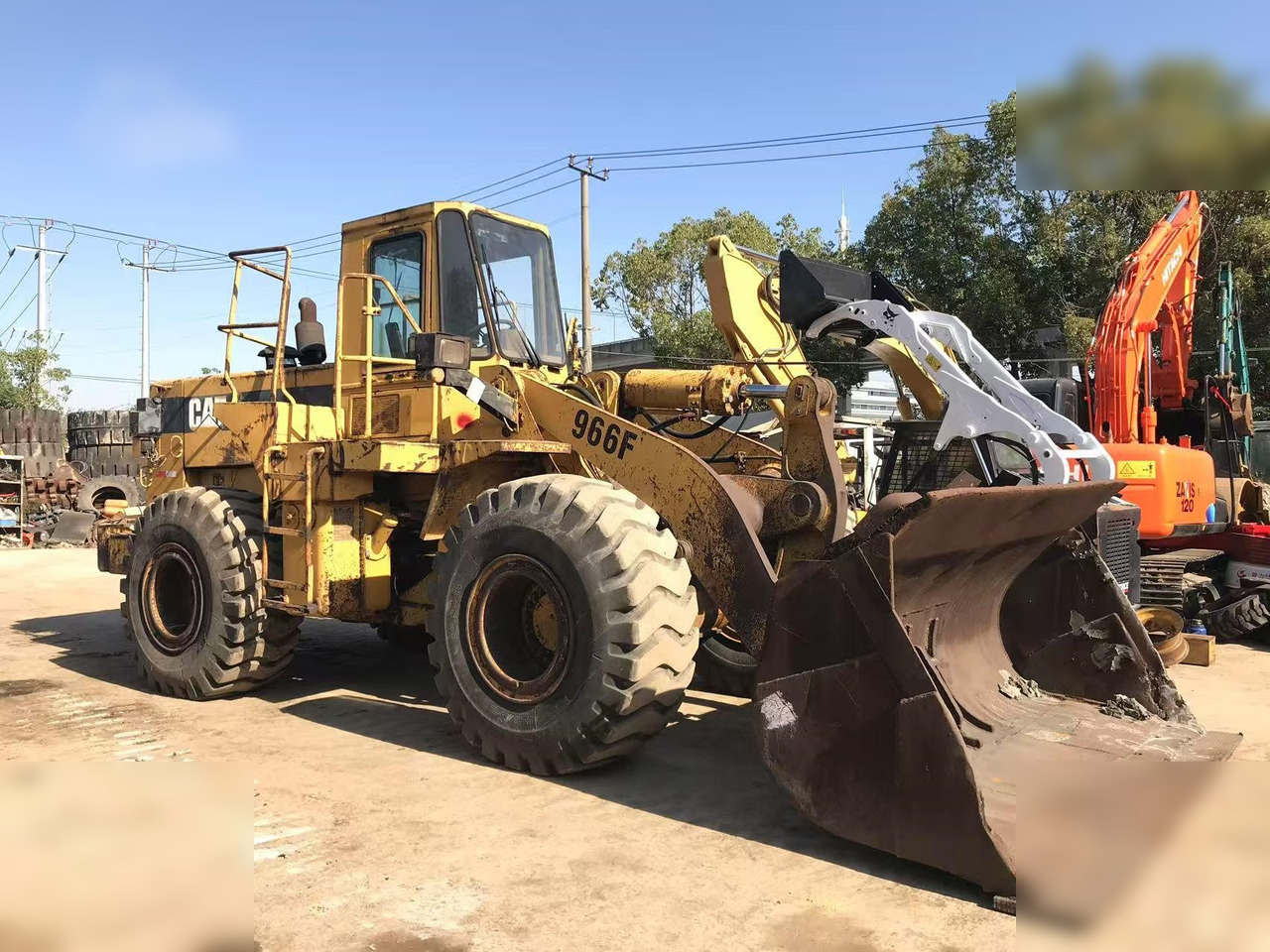 Wiellader CATERPILLAR 966F I