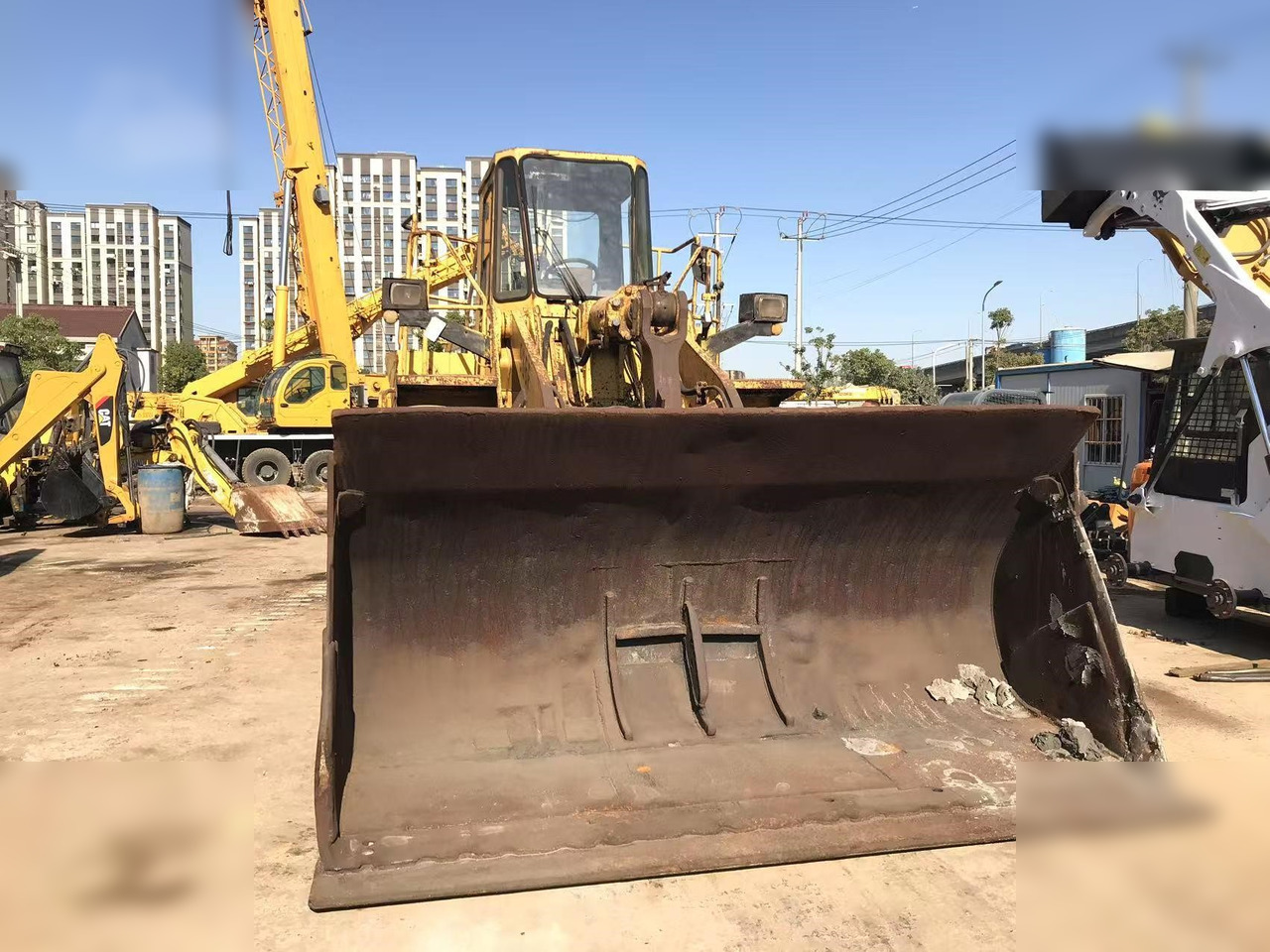 Wiellader CATERPILLAR 966F I