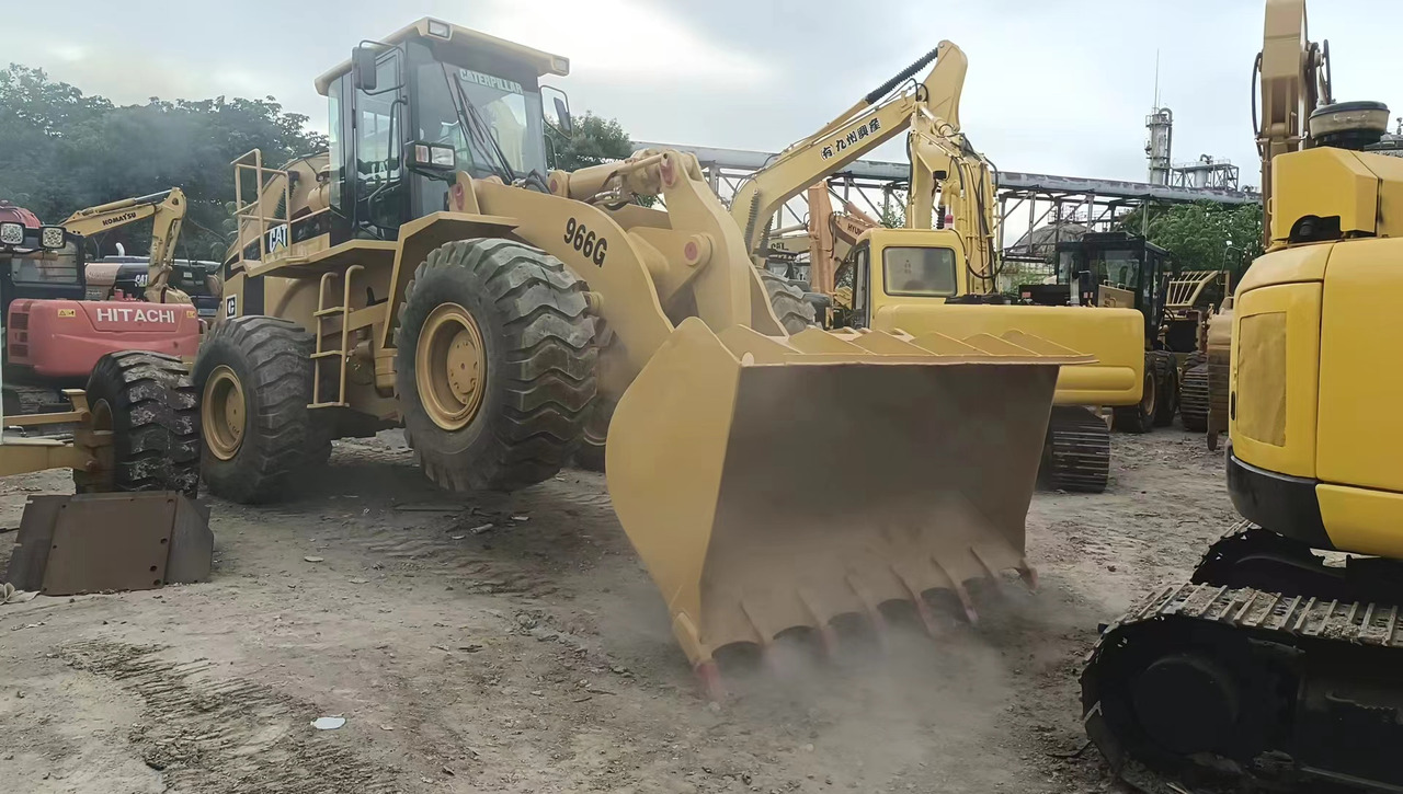 Wiellader CATERPILLAR 966G