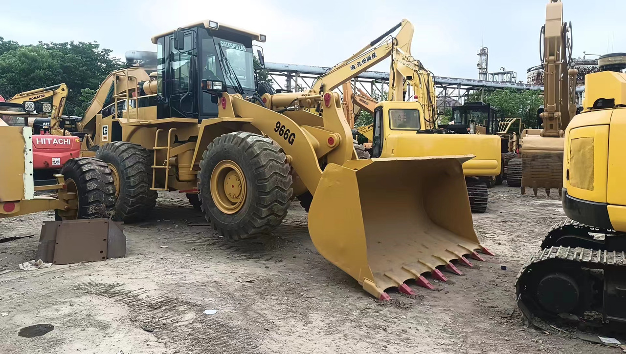 Wiellader CATERPILLAR 966G