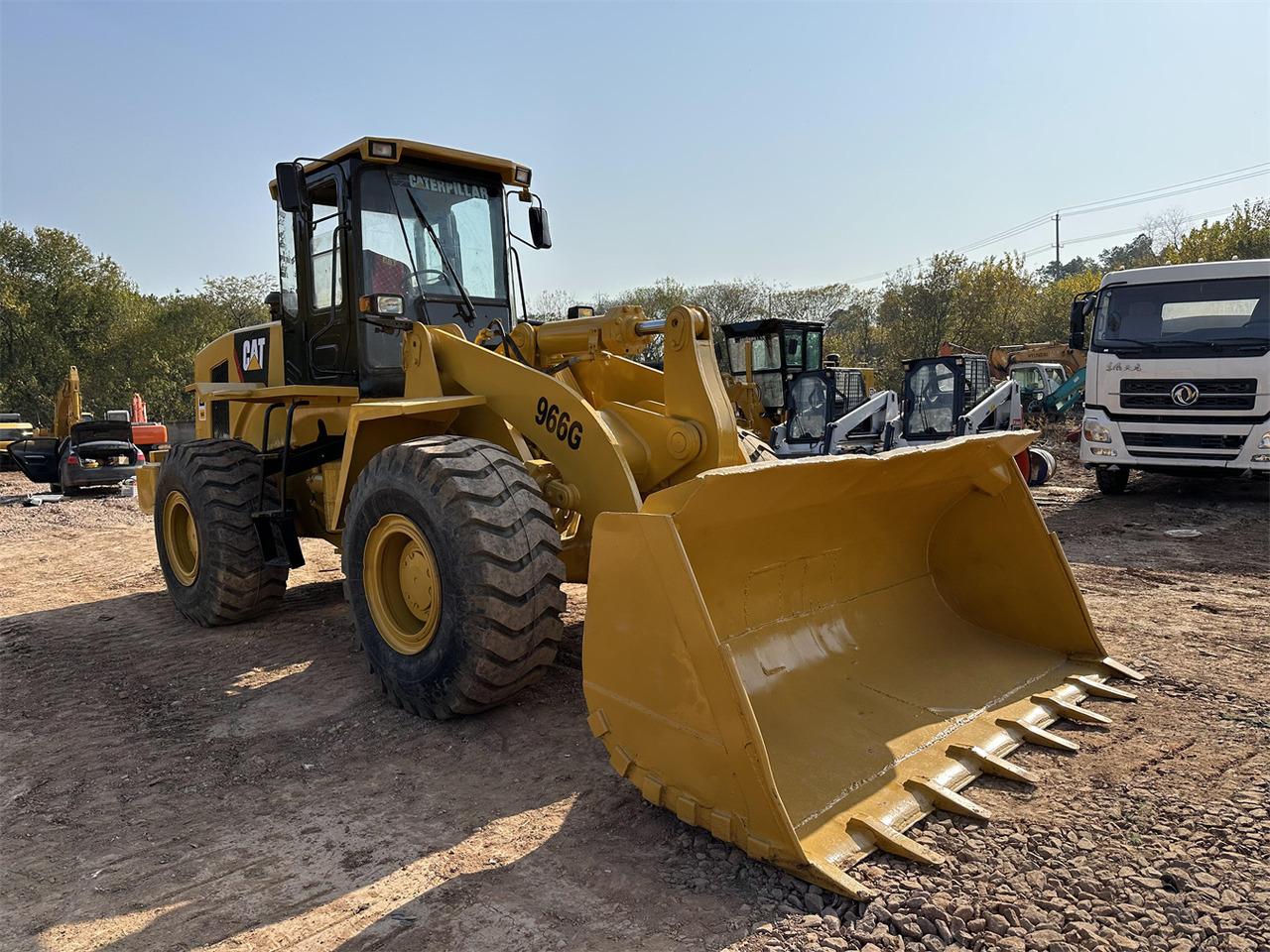 Wiellader CATERPILLAR 966G