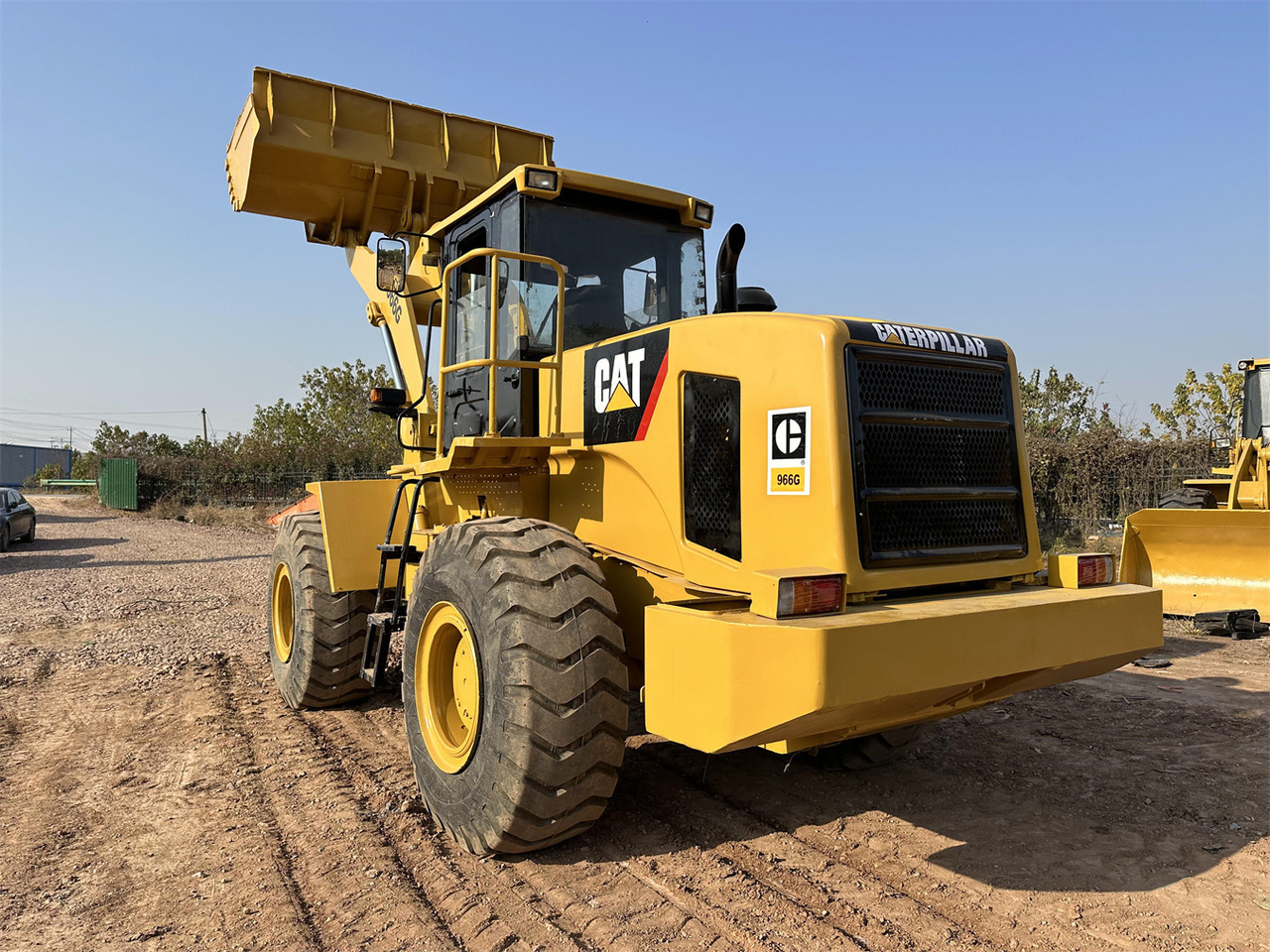Wiellader CATERPILLAR 966G