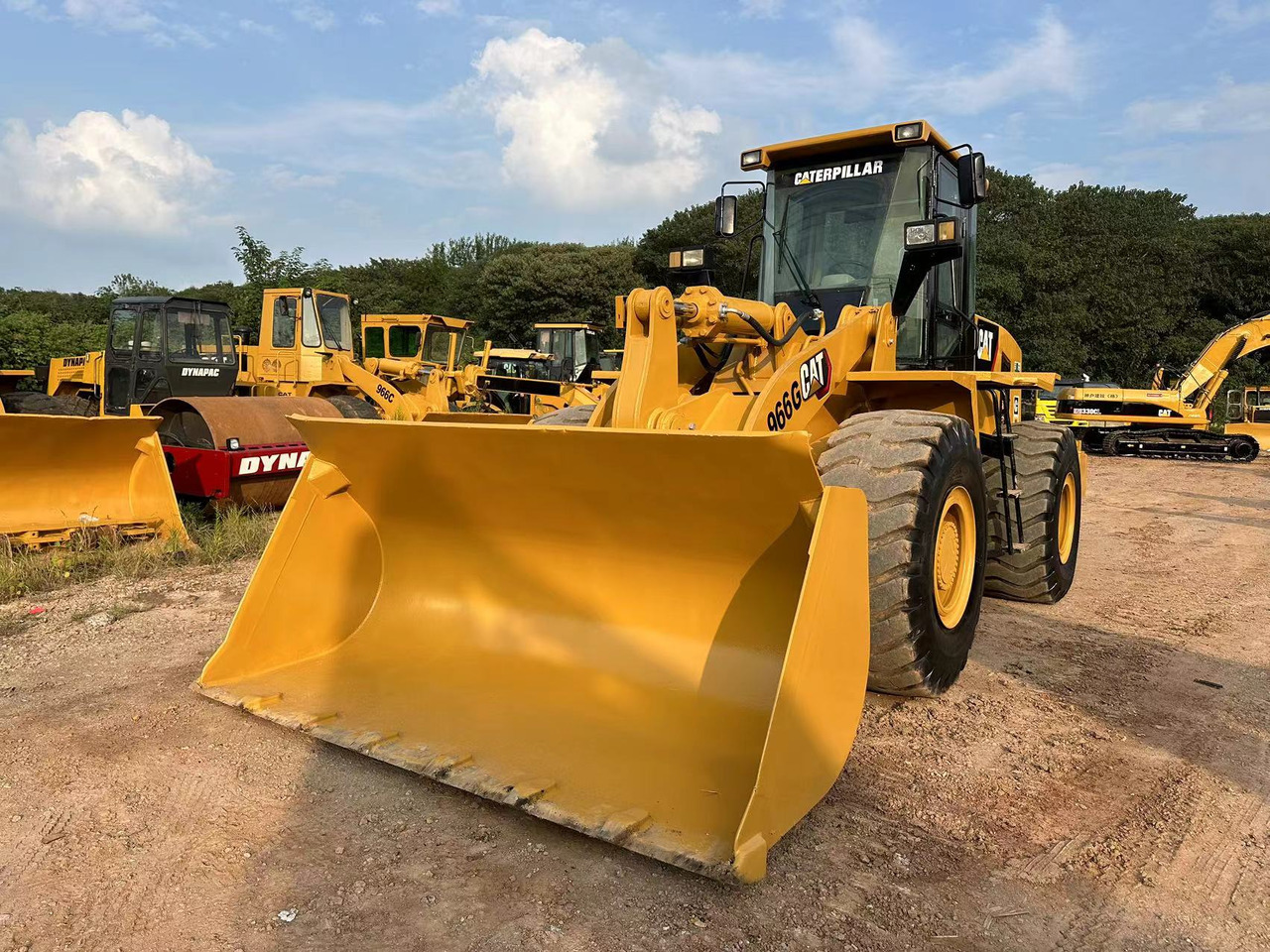 Wiellader CATERPILLAR 966G