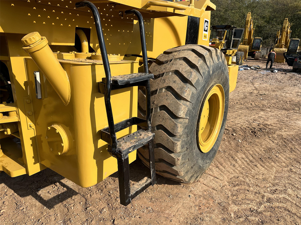 Wiellader CATERPILLAR 966G