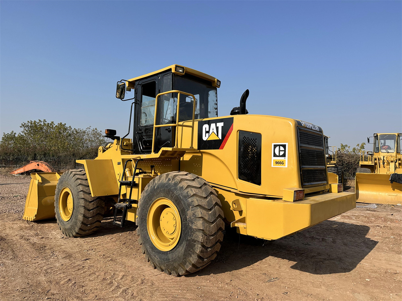 Wiellader CATERPILLAR 966G