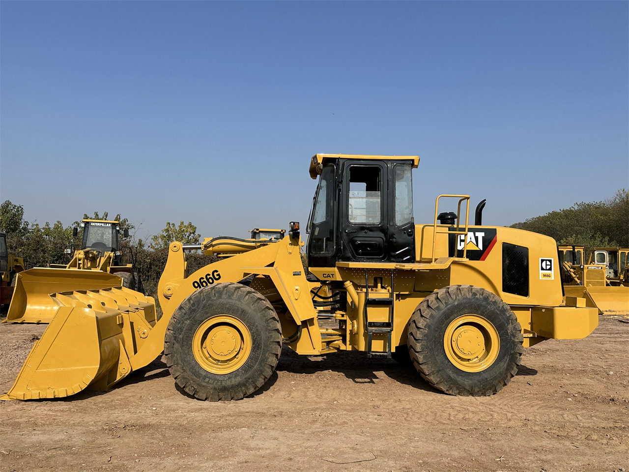 Wiellader CATERPILLAR 966G