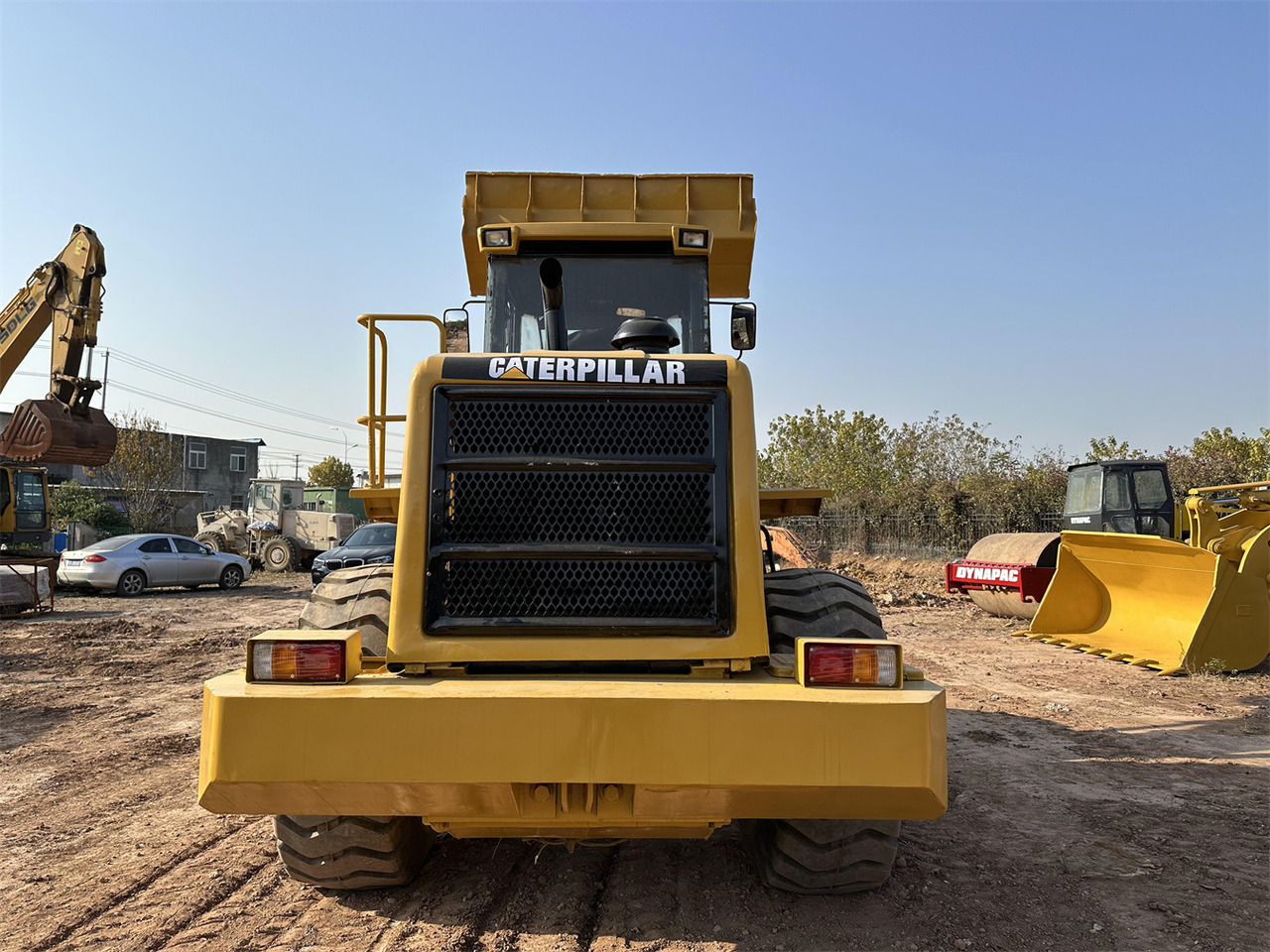 Wiellader CATERPILLAR 966G