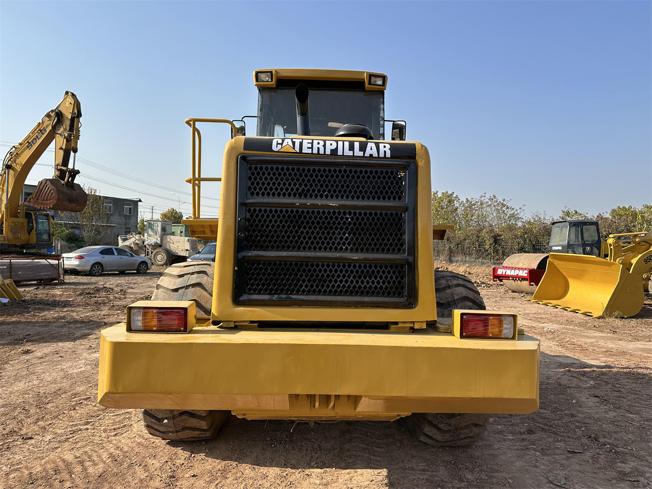 Wiellader CATERPILLAR 966G
