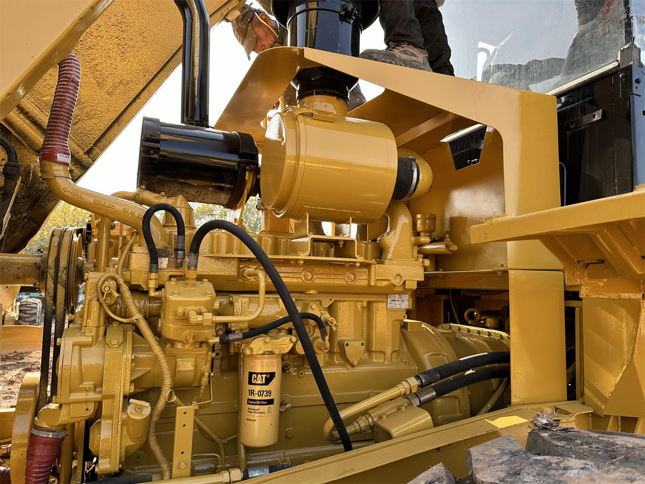 Wiellader CATERPILLAR 966G