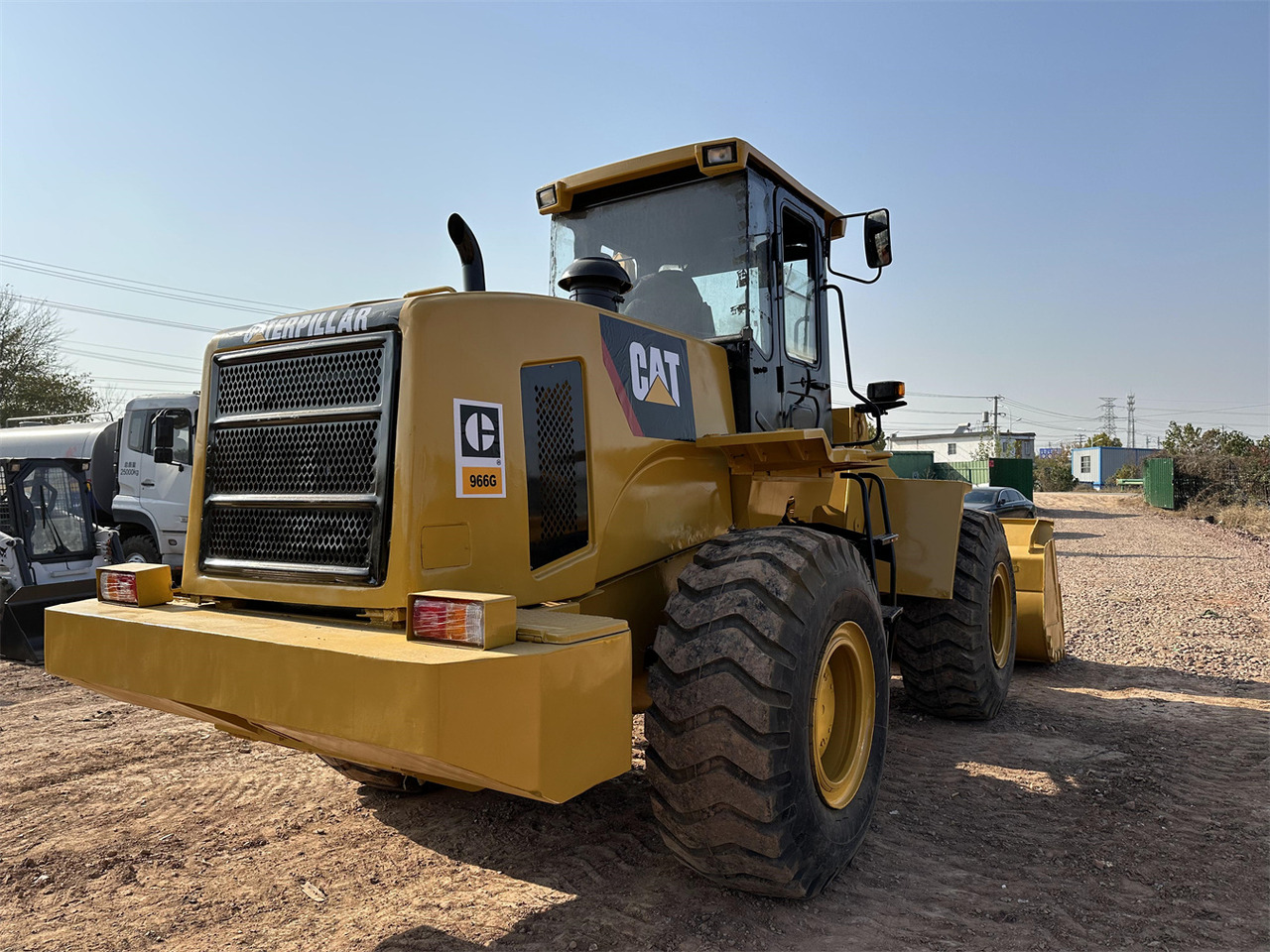 Wiellader CATERPILLAR 966G