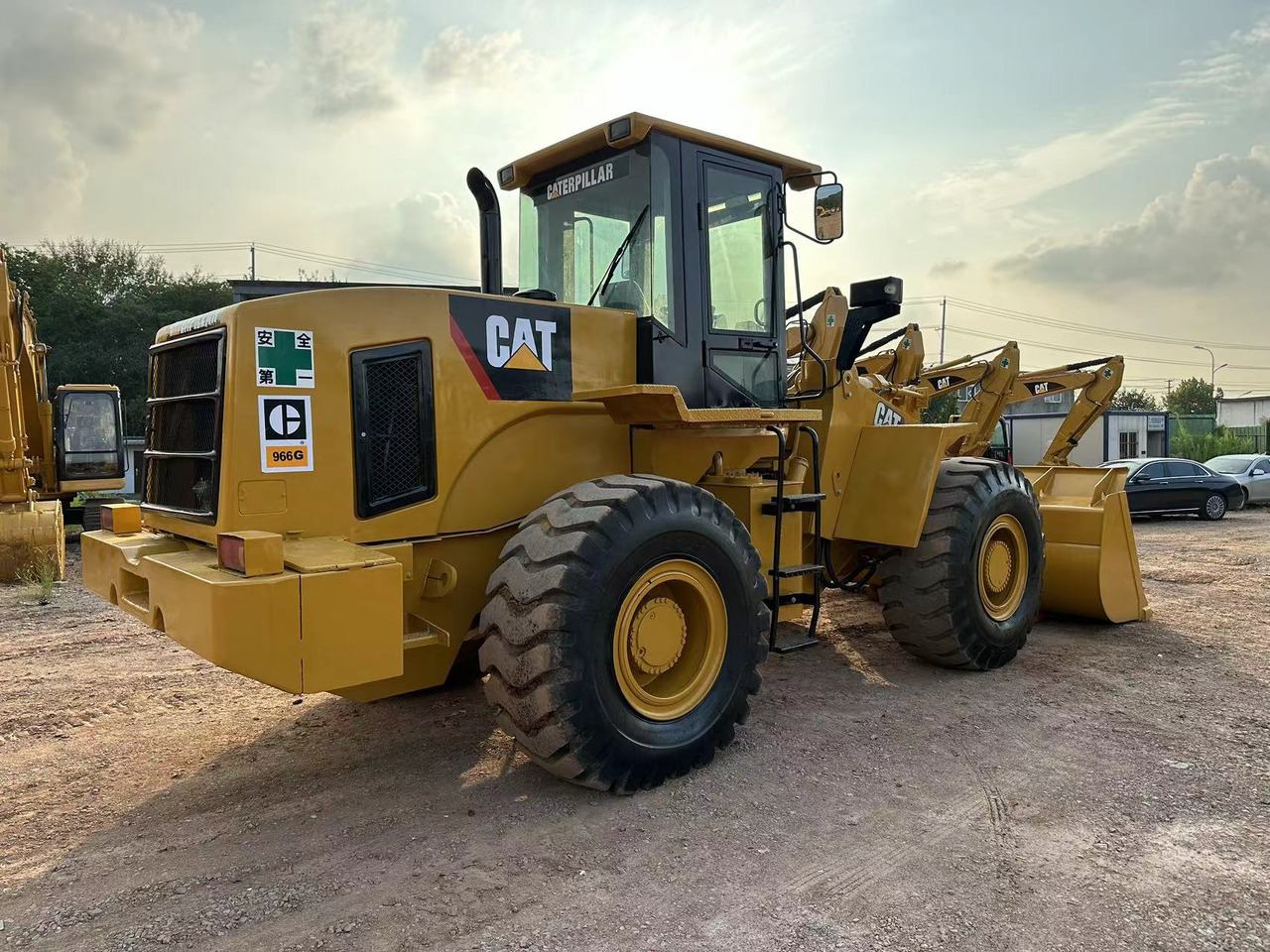 Wiellader CATERPILLAR 966G