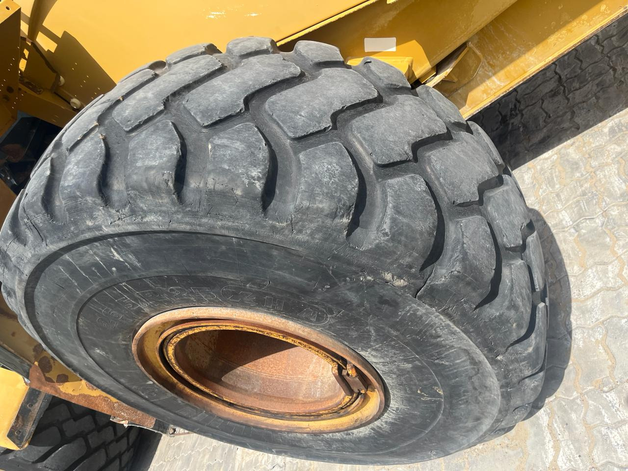 Wiellader CATERPILLAR 966GII