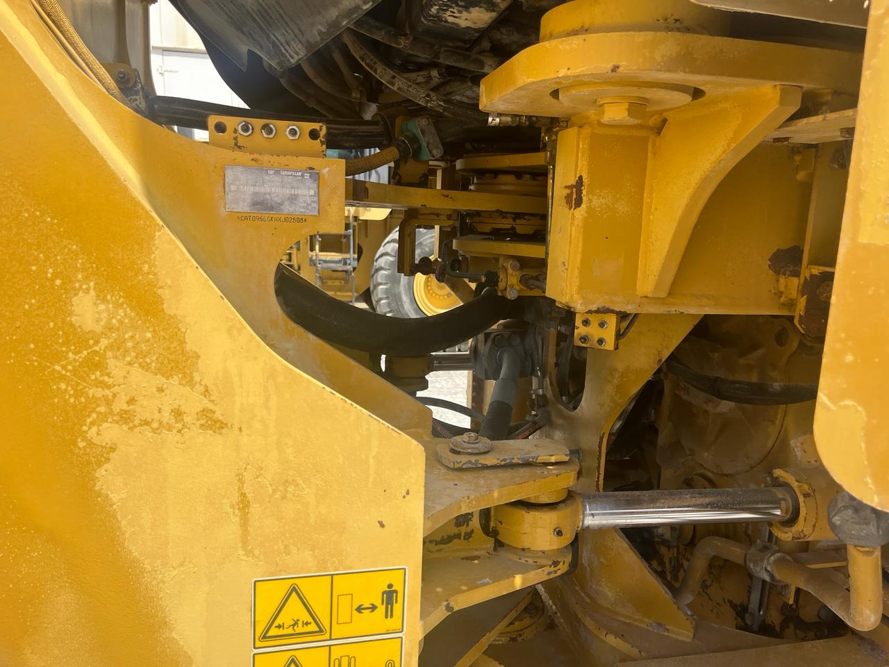 Wiellader CATERPILLAR 966GII