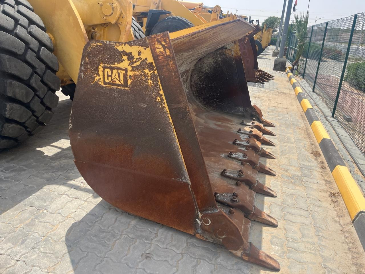 Wiellader CATERPILLAR 966GII