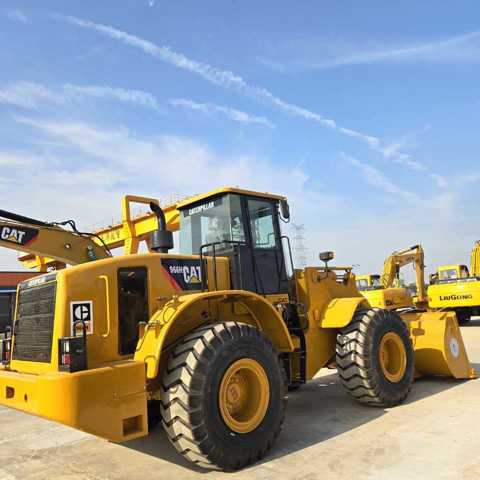 Wiellader CATERPILLAR 966H