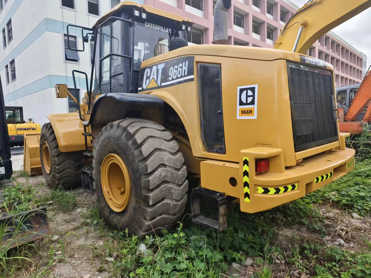 Wiellader CATERPILLAR 966H