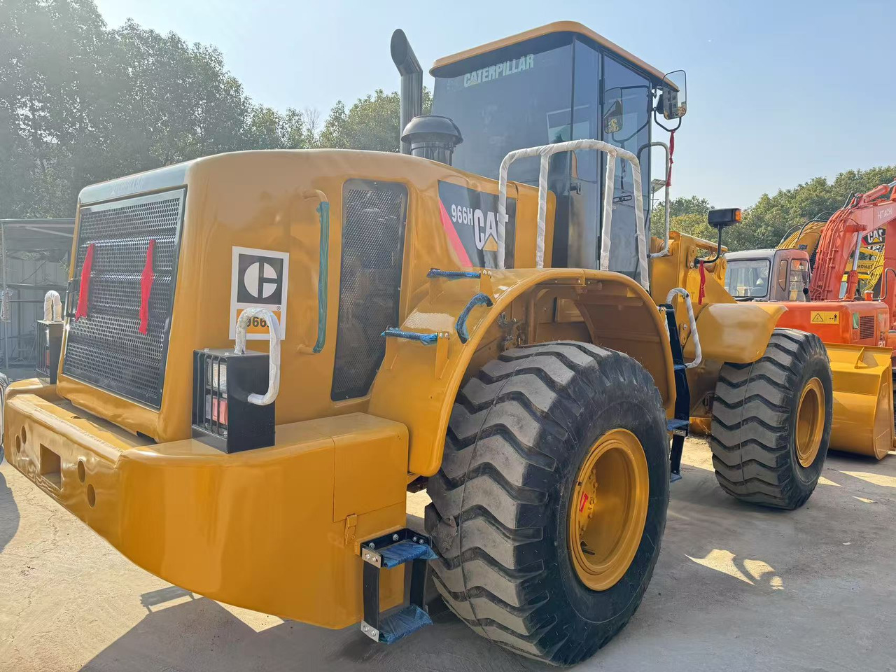 Wiellader CATERPILLAR 966H