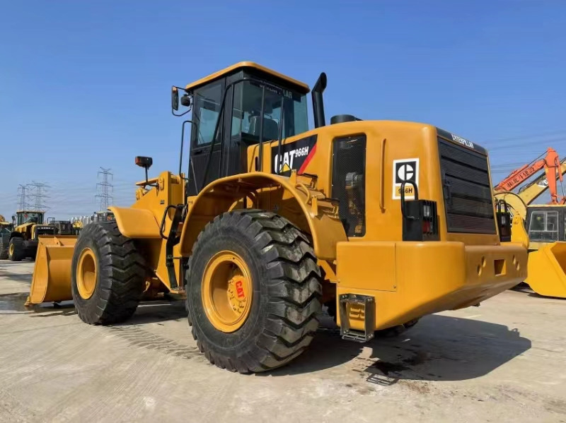 Wiellader CATERPILLAR 966H