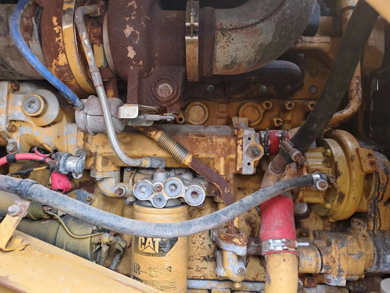 Wiellader CATERPILLAR 966H