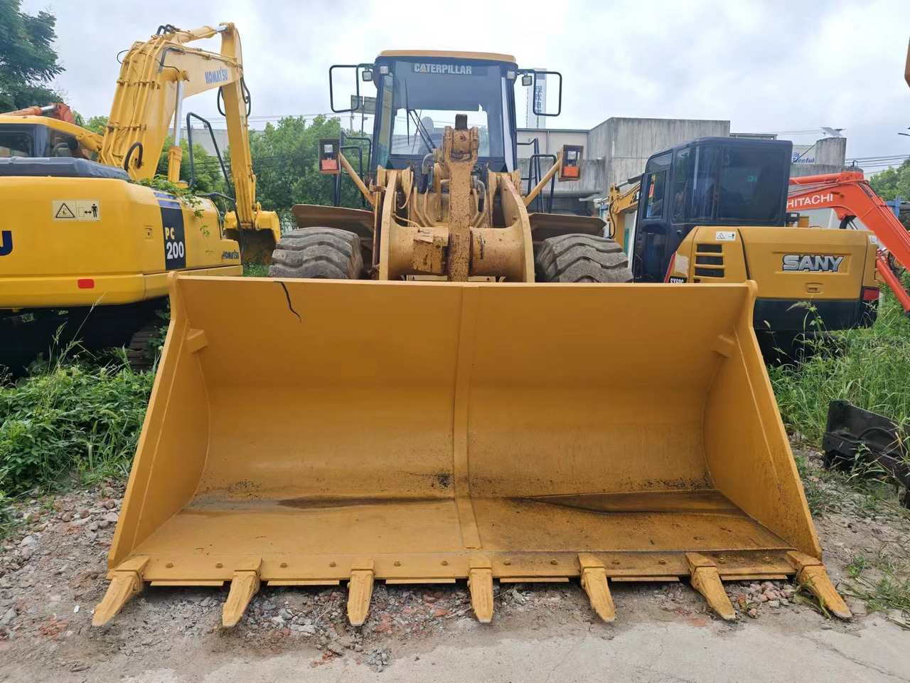 Wiellader CATERPILLAR 966H