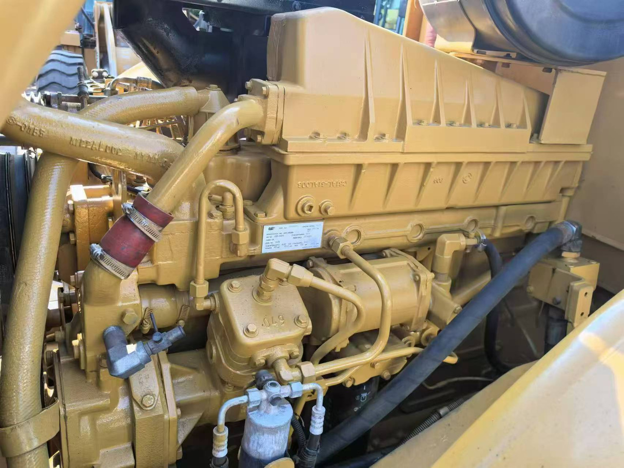 Wiellader CATERPILLAR 966H