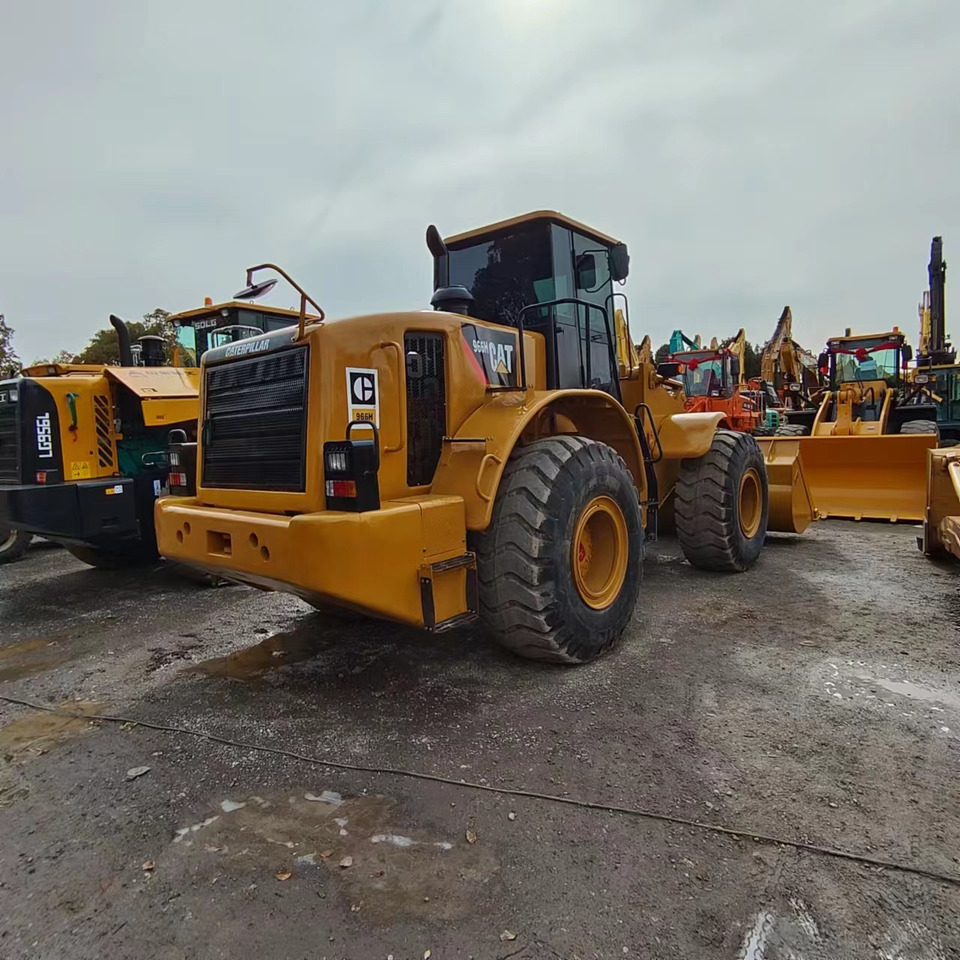 Wiellader CATERPILLAR 966H