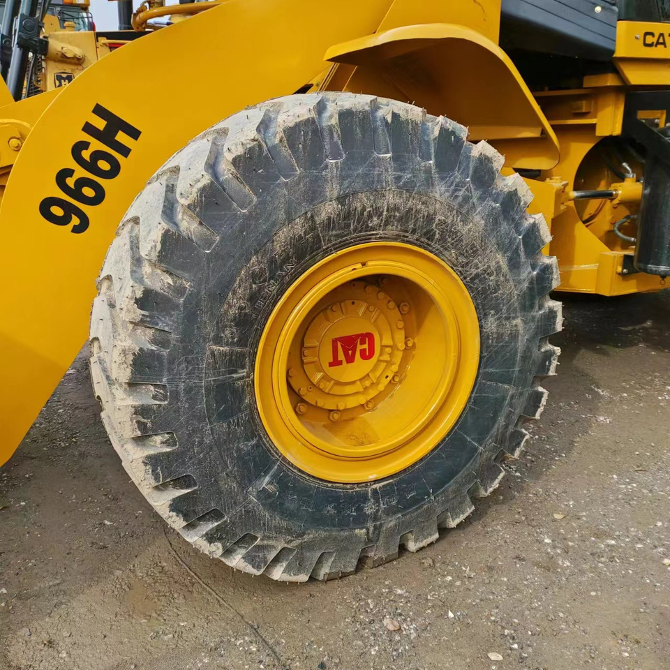 Wiellader CATERPILLAR 966H